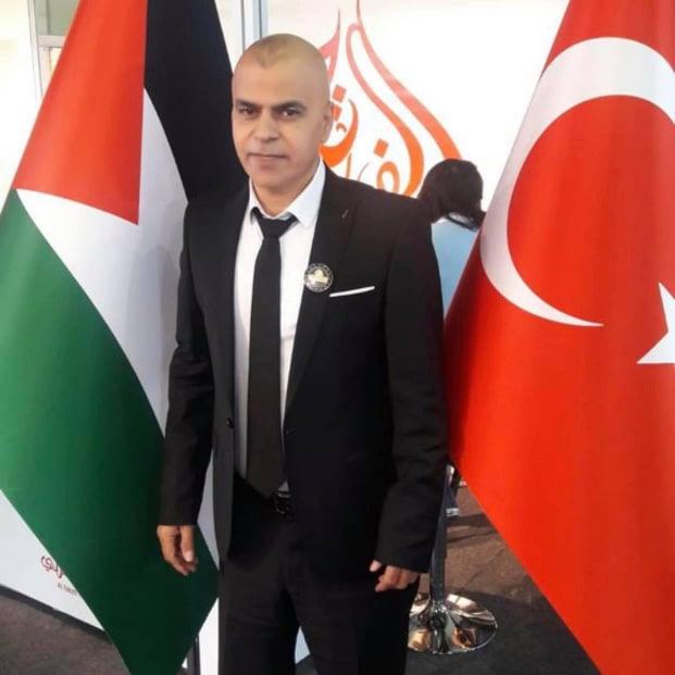 السفير الفلسطيني نعيم ابو النورس نموذج مشرف للدبلوماسية الفلسطينية